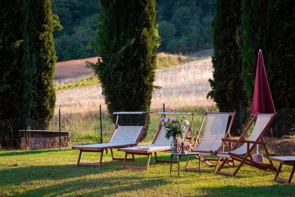 Villino In The Hearth Of Tuscany, Quiet Unforgettable Place. Poppi Esterno foto