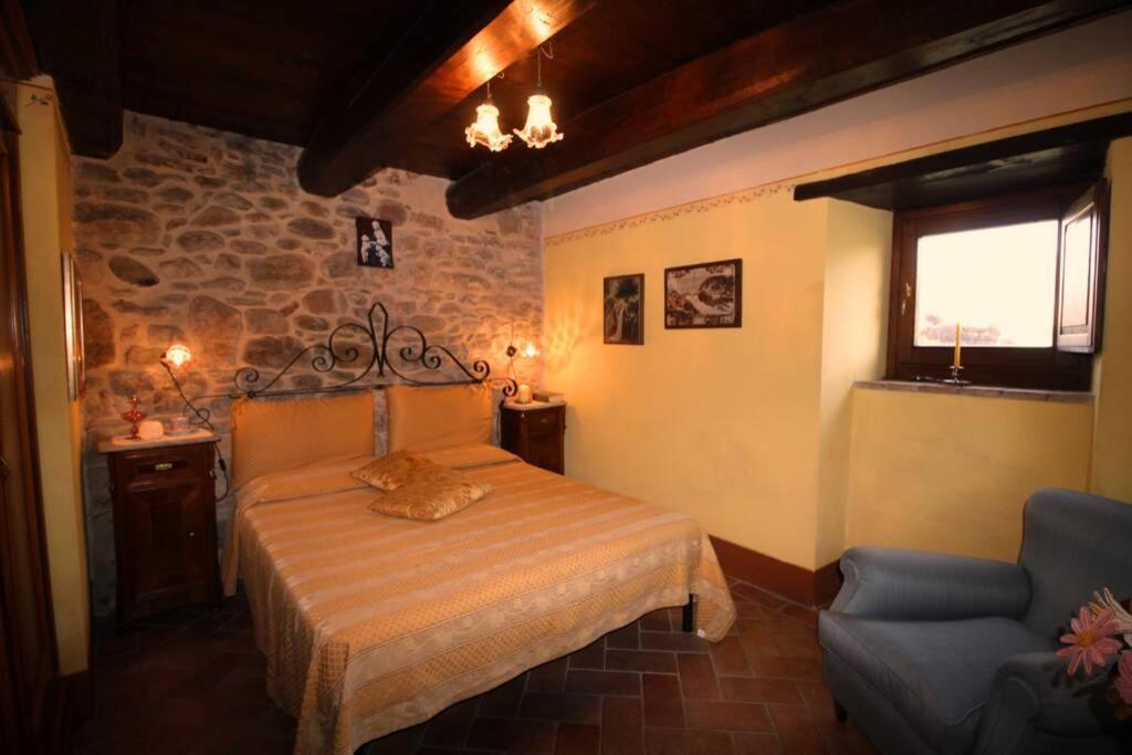 Villino In The Hearth Of Tuscany, Quiet Unforgettable Place. Poppi Esterno foto