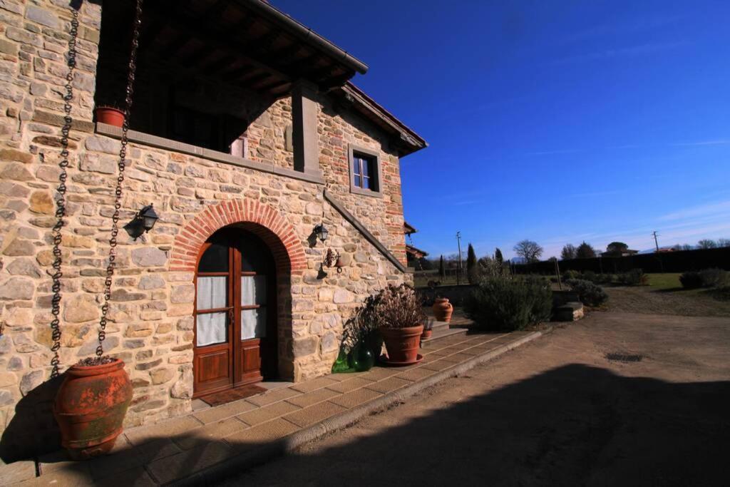 Villino In The Hearth Of Tuscany, Quiet Unforgettable Place. Poppi Esterno foto