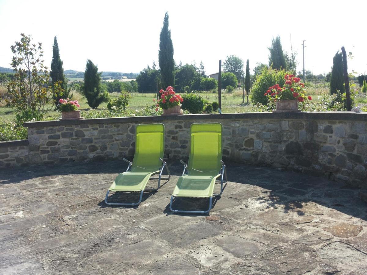 Villino In The Hearth Of Tuscany, Quiet Unforgettable Place. Poppi Esterno foto