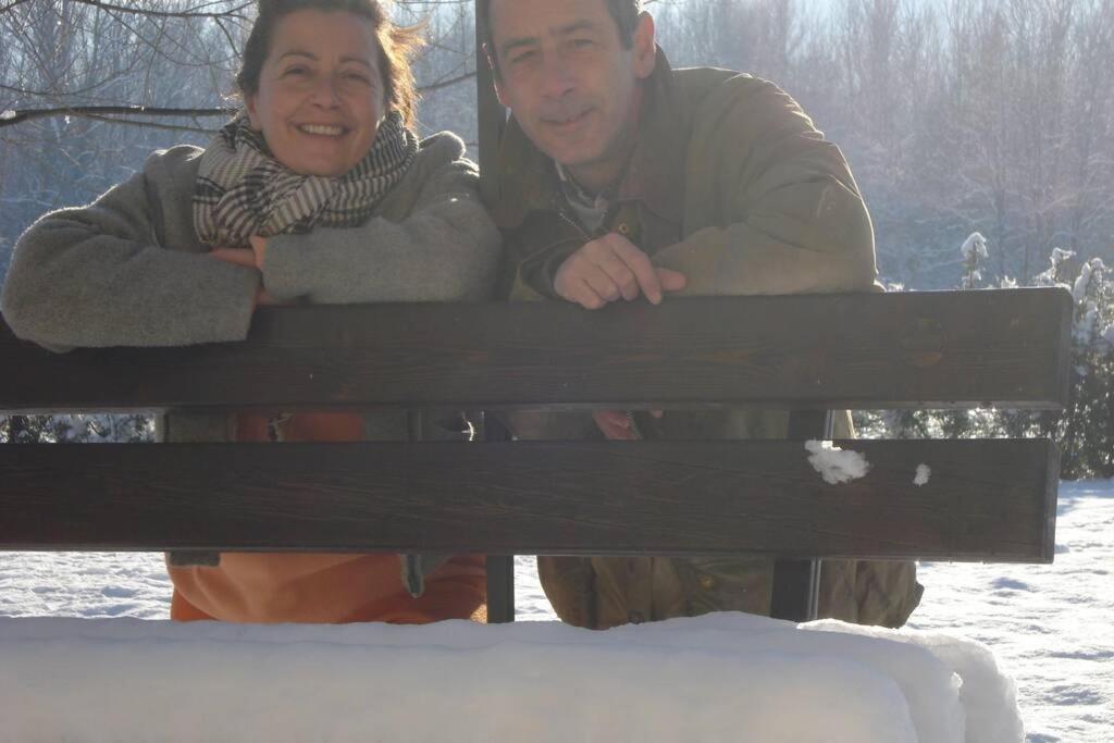 Villino In The Hearth Of Tuscany, Quiet Unforgettable Place. Poppi Esterno foto