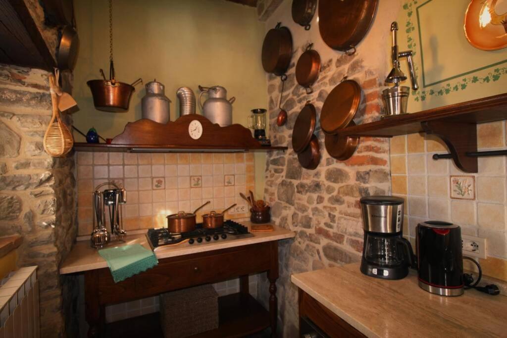 Villino In The Hearth Of Tuscany, Quiet Unforgettable Place. Poppi Esterno foto