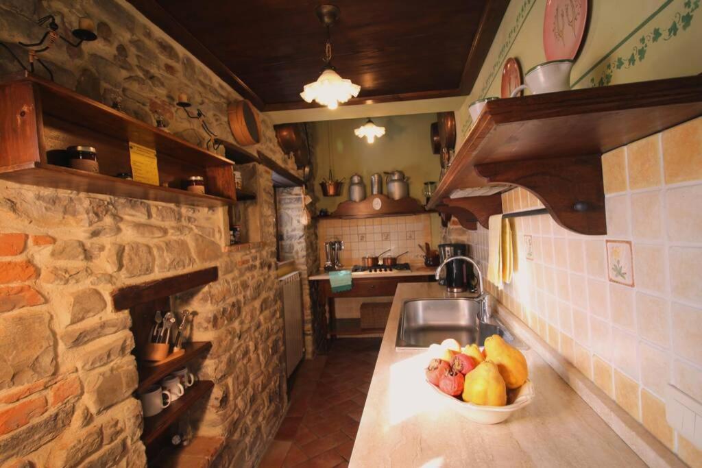 Villino In The Hearth Of Tuscany, Quiet Unforgettable Place. Poppi Esterno foto