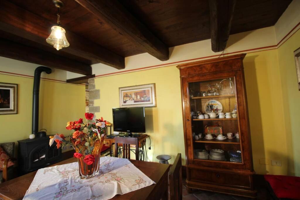 Villino In The Hearth Of Tuscany, Quiet Unforgettable Place. Poppi Esterno foto
