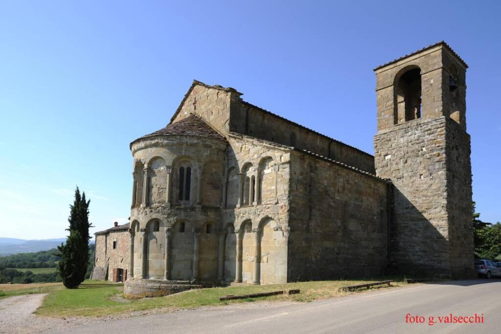 Villino In The Hearth Of Tuscany, Quiet Unforgettable Place. Poppi Esterno foto