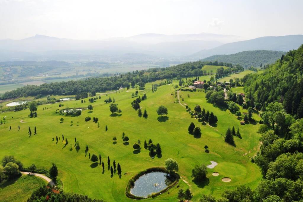 Villino In The Hearth Of Tuscany, Quiet Unforgettable Place. Poppi Esterno foto