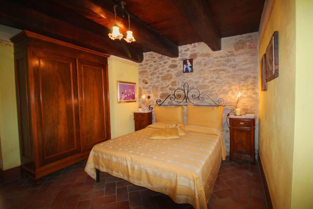 Villino In The Hearth Of Tuscany, Quiet Unforgettable Place. Poppi Esterno foto