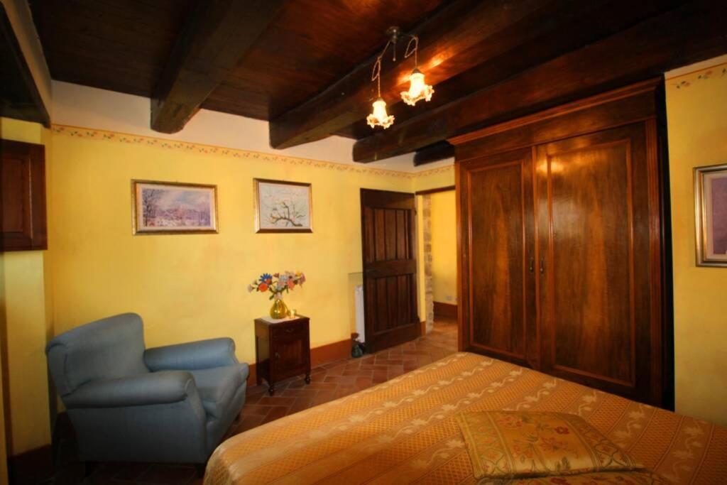 Villino In The Hearth Of Tuscany, Quiet Unforgettable Place. Poppi Esterno foto