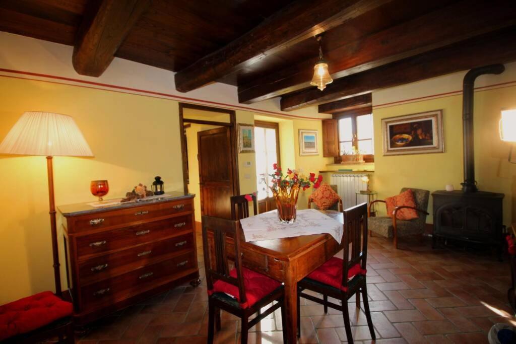 Villino In The Hearth Of Tuscany, Quiet Unforgettable Place. Poppi Esterno foto