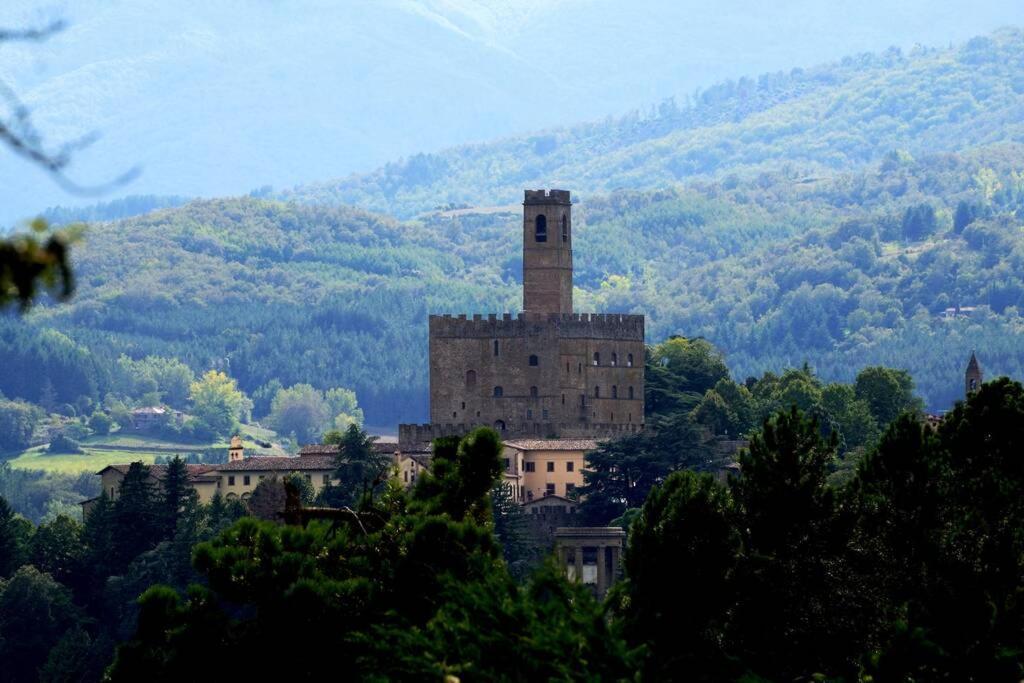 Villino In The Hearth Of Tuscany, Quiet Unforgettable Place. Poppi Esterno foto