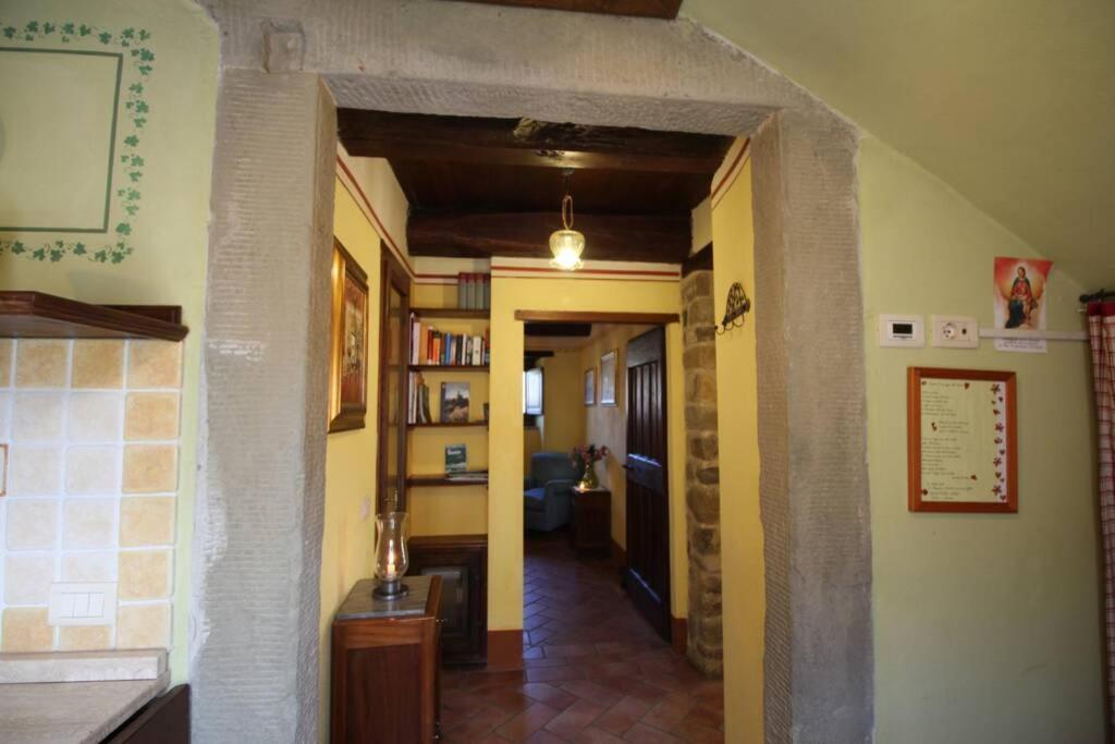 Villino In The Hearth Of Tuscany, Quiet Unforgettable Place. Poppi Esterno foto